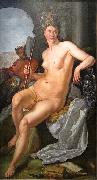 Hendrick Goltzius Minerva oil painting artist